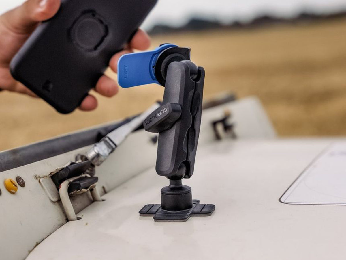 Quad Lock 360 Arm - Dual Pivot Small