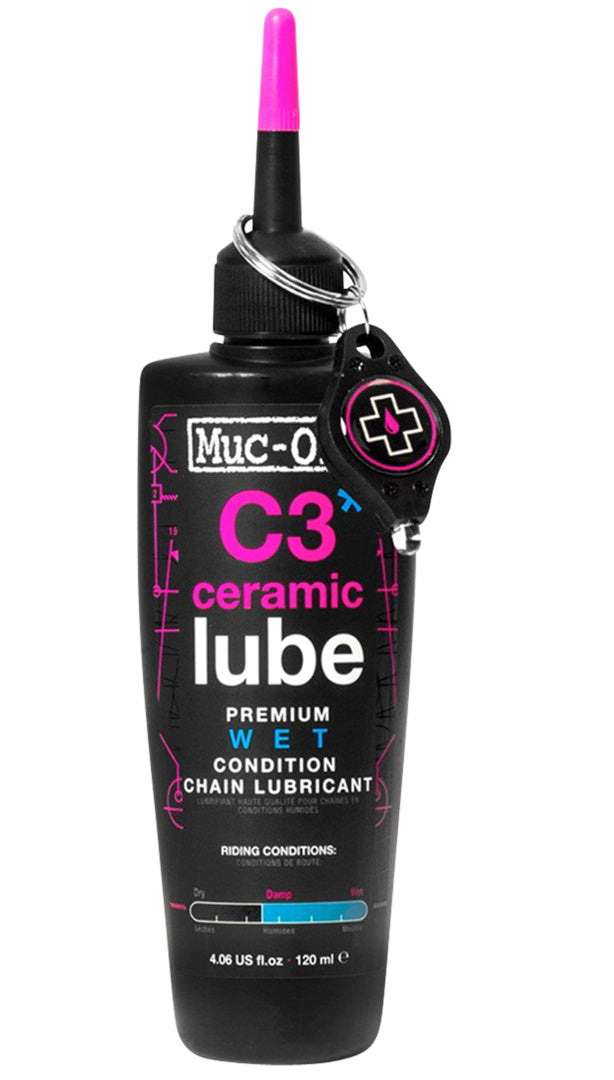 Muc-Off Muc-Off C3 Wet Ceramic Lube 120ml 0.12 l