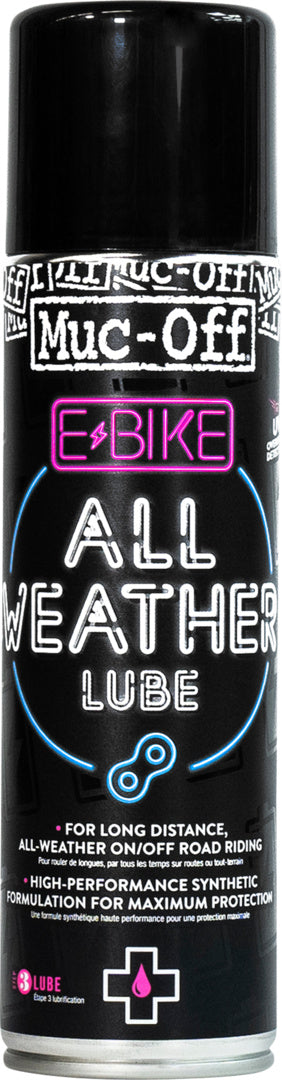 Muc-Off eBike All Weather Chain Lube 250ml 0.25 l