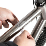 Restrap Bicycle Protection Kit - transparent/white