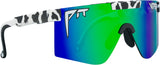 Pit Viper The Cowabunga Original Polarized Blue-Green