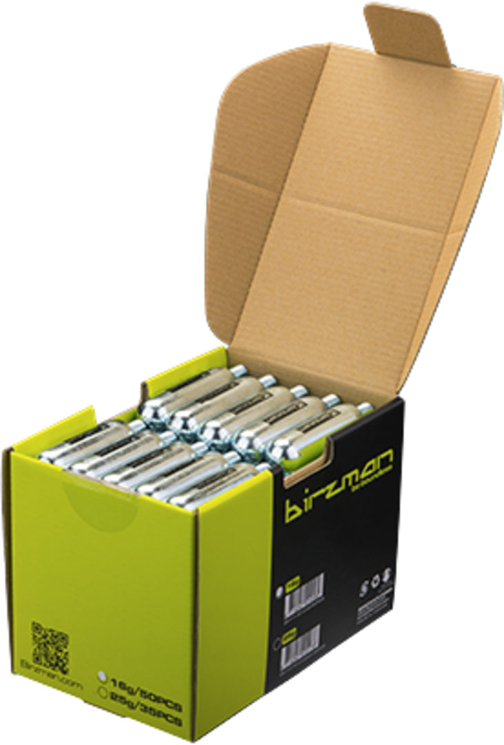 Birzman CO2-Kartuschen 16g, Set