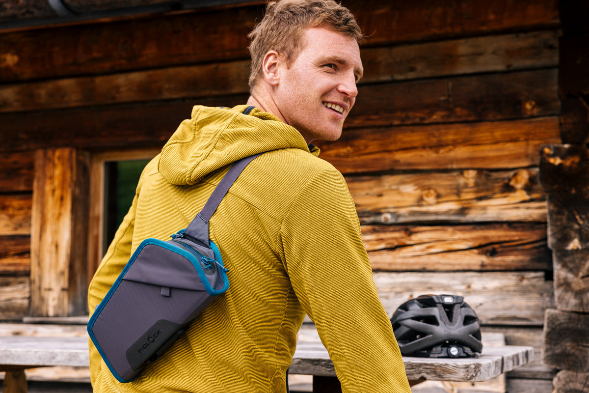 Fidlock TWIST Essential Bag – Set (mit Bike Base), Medium.