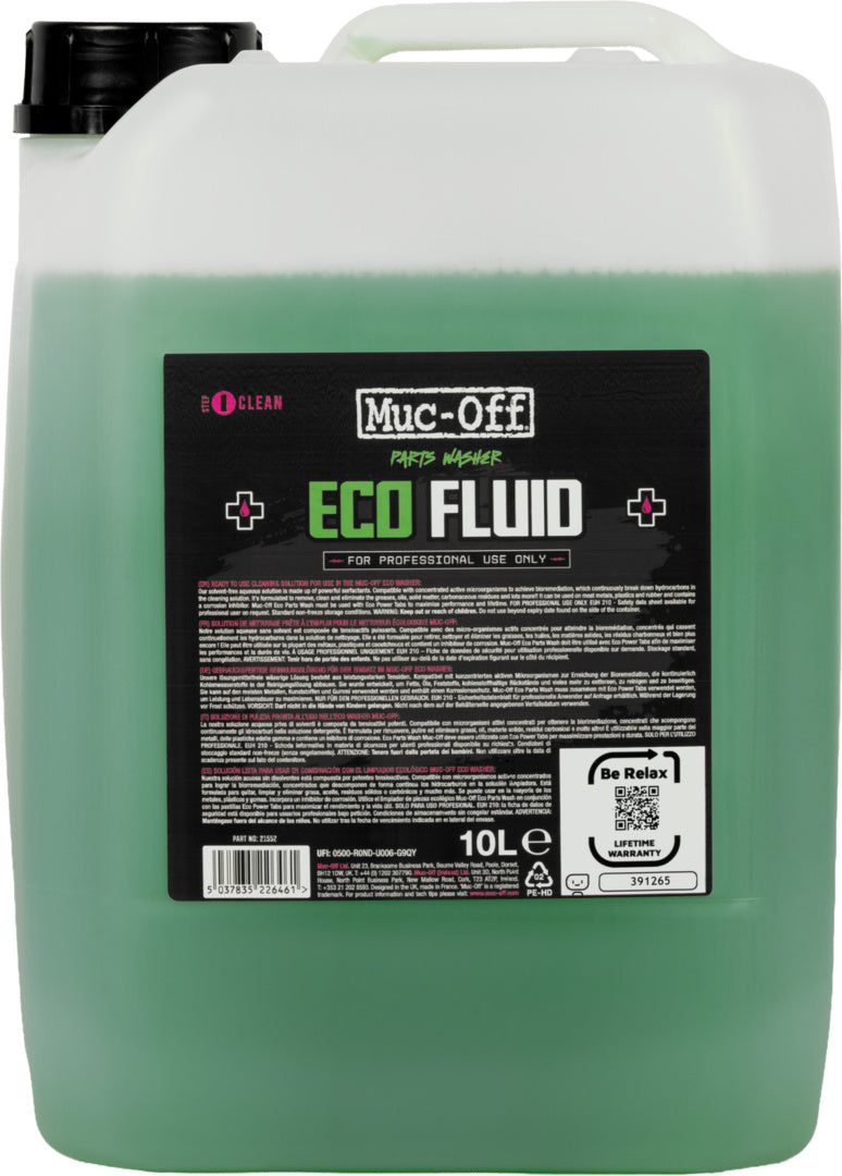 Muc-Off Worktop Parts Washer Eco Fluid 10L