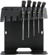 Birzman Sechskant T-Bar Set, 8 teilig mit Werkzeughalter