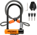 Kryptonite EV Mini-7 inkl. Kryptoflex Bügelschloss