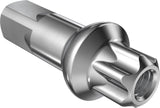 DT Swiss DT Nippel Squorx Messing PL 2.0schwarz, 100Stk.