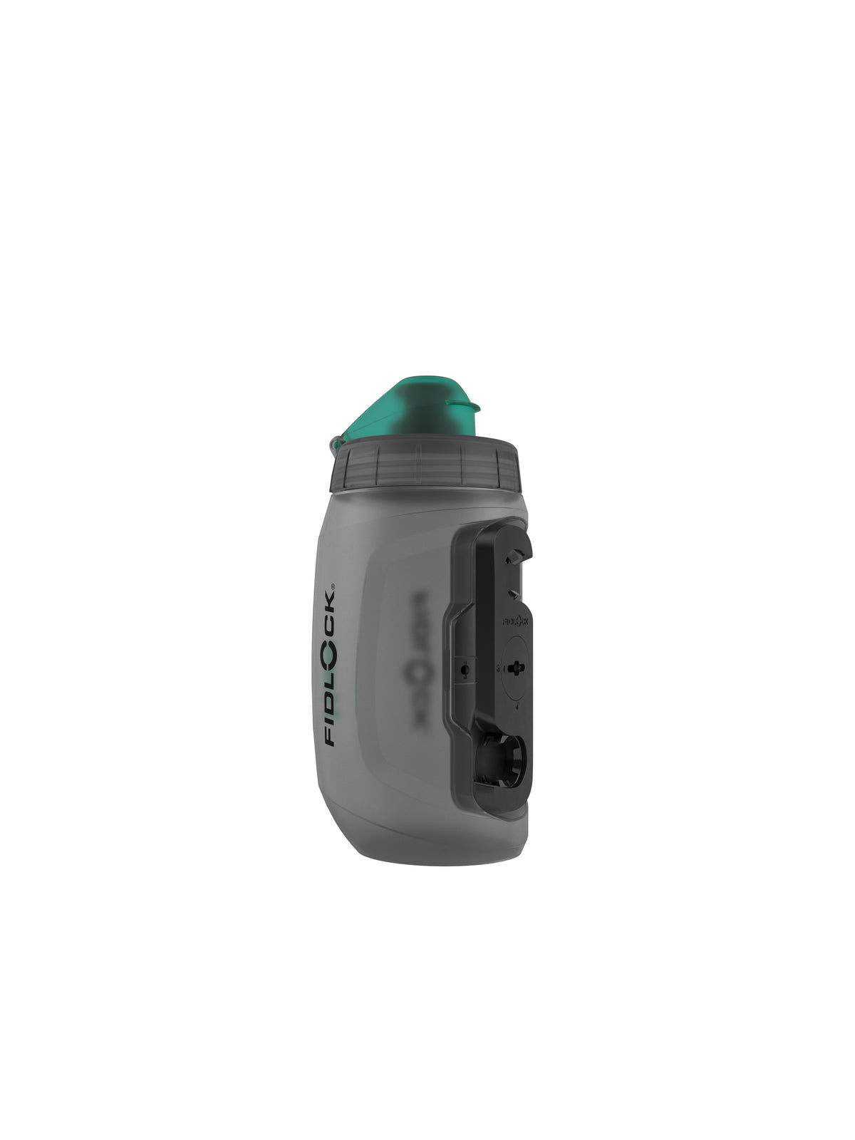 Fidlock TWIST Trinkflasche 450 ml antibakteriell – Single (mit Bottle Connector, ohne Bike Base)