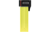 ABUS Faltschloss uGrip Bordo Combo 5700/80 Code Halter SH 5700/80 lime m / lime / Falt