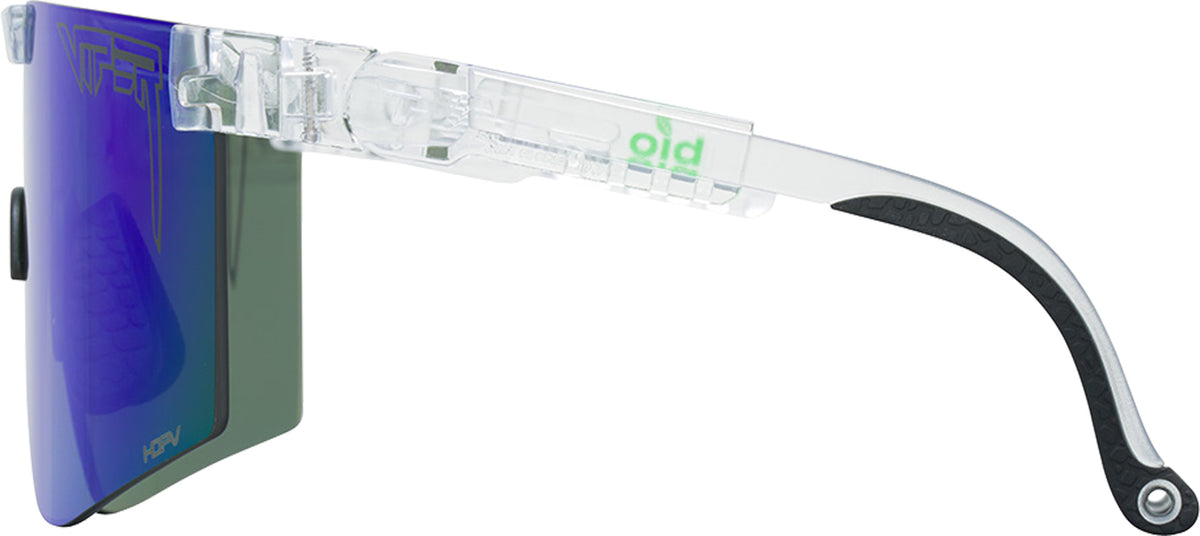 Pit Viper The Clear Original Polarized Blue-Green