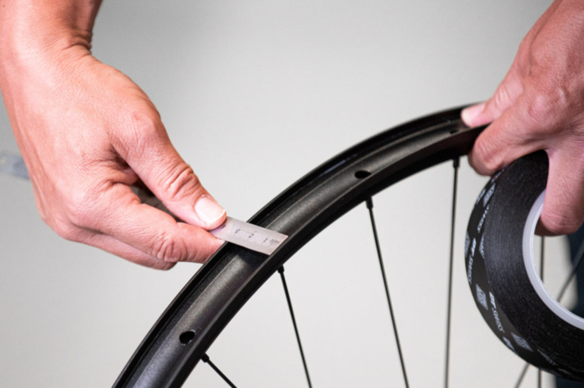 DT Swiss DT Felgenband Tubeless Ready 66m schwarz