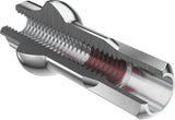 DT Swiss DT Nippel Squorx Alu PL 2.0schwarz, 100Stk.