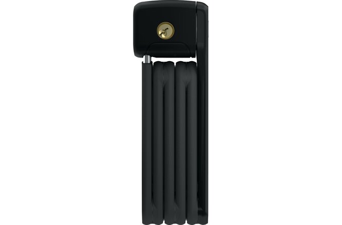 ABUS Faltschloss Bordo Lite Mini 6055K/60 mit Halter SH 6055 schwarz schwarz / Falt