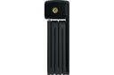 ABUS Faltschloss Bordo Lite Mini 6055K/60 mit Halter SH 6055 schwarz schwarz / Falt