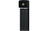 ABUS Faltschloss Bordo Lite Mini 6055K/60 mit Halter SH 6055 schwarz schwarz / Falt