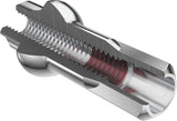 DT Swiss DT Nippel Squorx Messing PL 2.0silber, 100Stk.