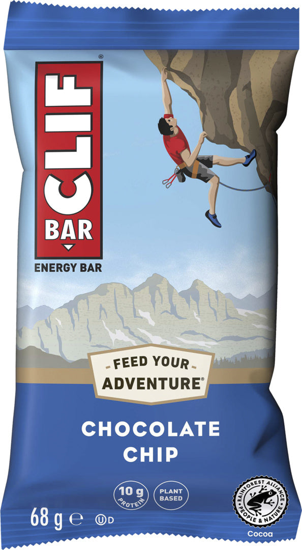 CLIF BAR Chocolate Chip Energieriegel 12 Stk.