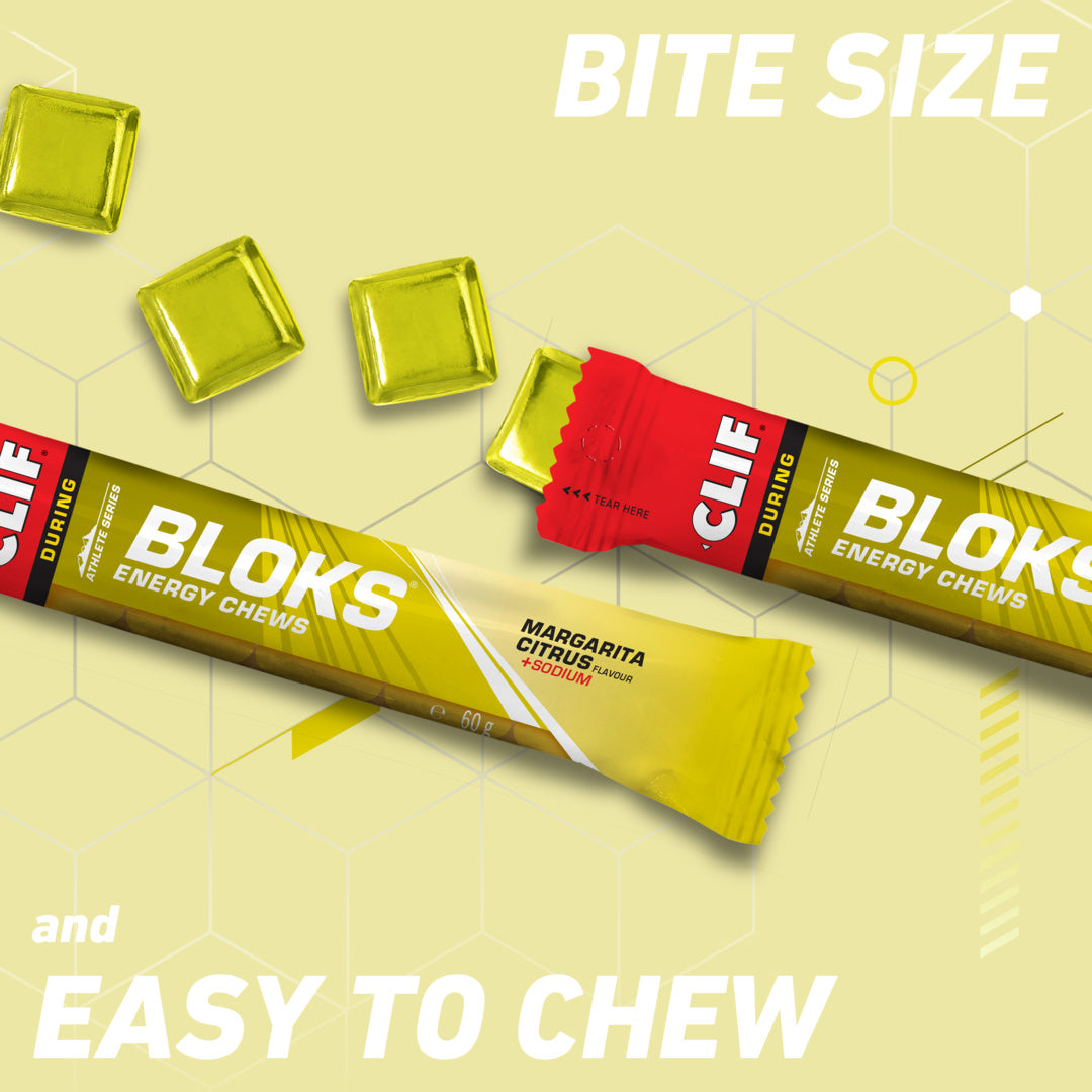 CLIF SHOT BLOKS Margarita Citrus Energy Chews