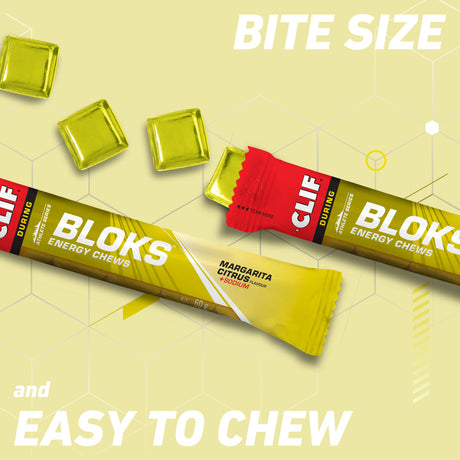 CLIF SHOT BLOKS Margarita Citrus Energy Chews
