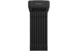 ABUS Faltschloss Bordo 6200K/120 schwarz schwarz / Falt