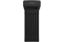 ABUS Faltschloss Bordo 6200K/120 schwarz schwarz / Falt