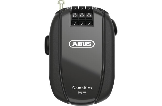 ABUS Spezialschloss Combiflex StopOver 65 Code schwarz schwarz