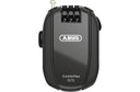 ABUS Spezialschloss Combiflex StopOver 65 Code schwarz schwarz