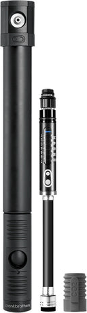 Crankbrothers Klic HP Gauge w/CO2 inflator black black
