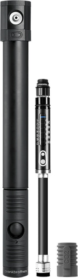 Crankbrothers Klic HP Gauge w/CO2 inflator black black