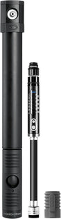 Crankbrothers Klic HP Gauge w/CO2 inflator black black