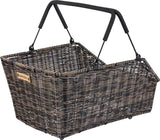 Basil Cento Rattan Look MIK Fahrradkorb