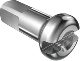 DT Swiss DT Nippel Standard Messing 2.0silber, 100Stk.