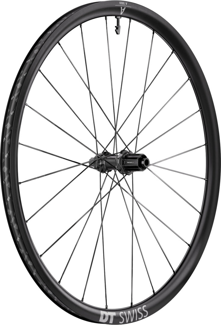 DT Swiss DT A 1800 SPLINE Laufrad CL 30 142/12 HG LN 36 SL