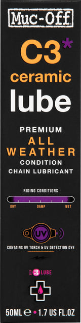 Muc-Off C3 All Weather Ceramic Lube