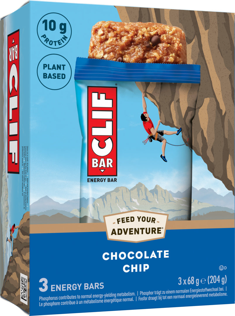 CLIF BAR Chocolate Chip Energieriegel 3 Stk.
