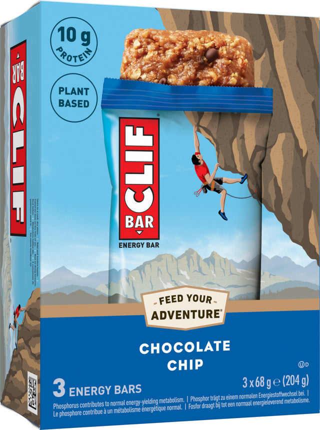 CLIF BAR Chocolate Chip Energieriegel 3 Stk.