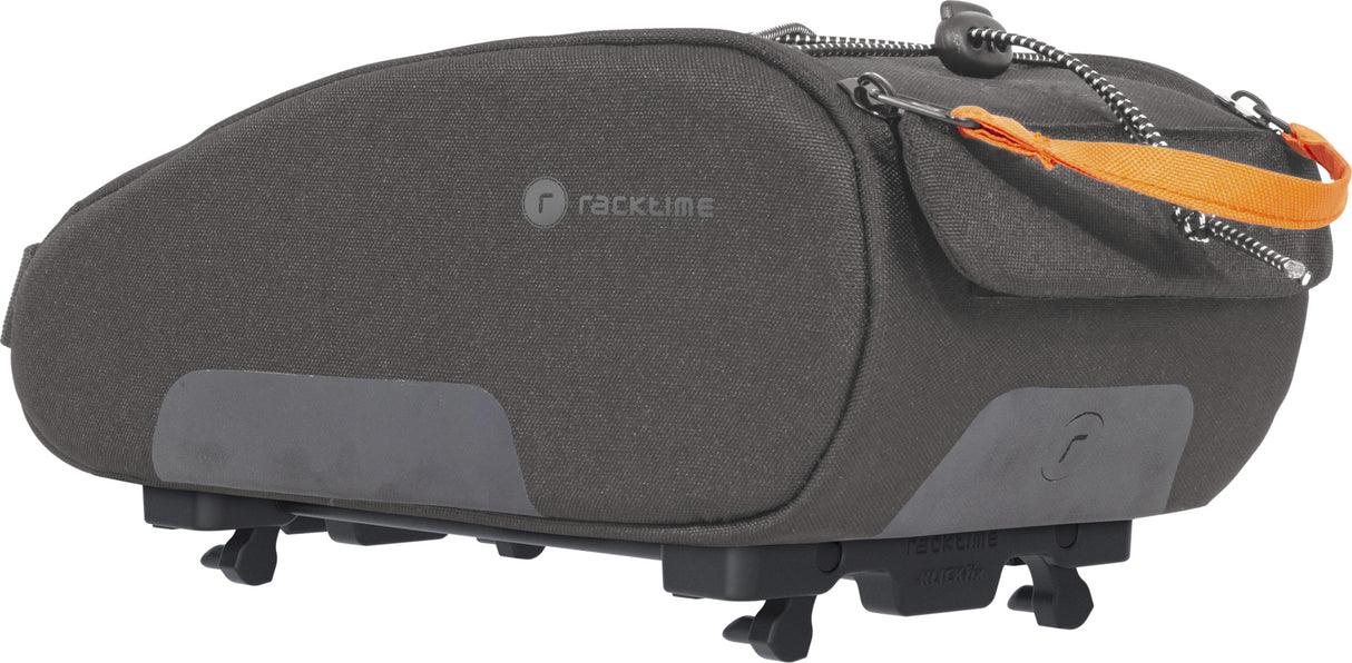 Bikepacking/Zubehör racktime Gepäckträgertasche Yoshi schwarz