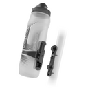 Fidlock TWIST Trinkflasche 800 ml – Set (mit Bottle Connector, mit Bike Base).