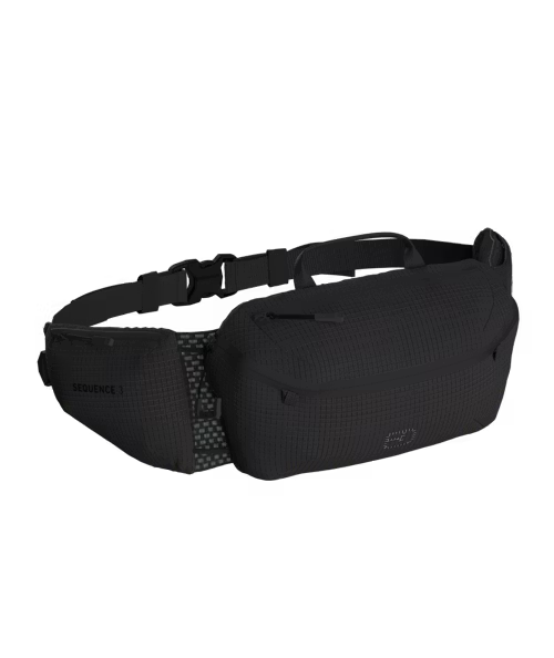 ORTOVOX Sequence Hip Pack 3 black raven