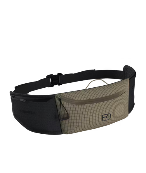 Ortovox Sequence Hip Pouch 1 in dark linen