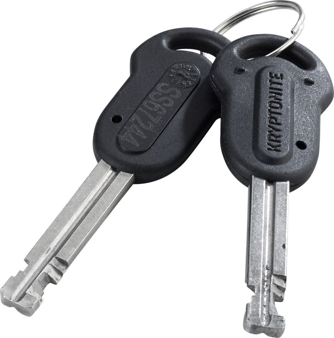 Kryptonite KryptoLok Mini-7 Bügelschloss weiss