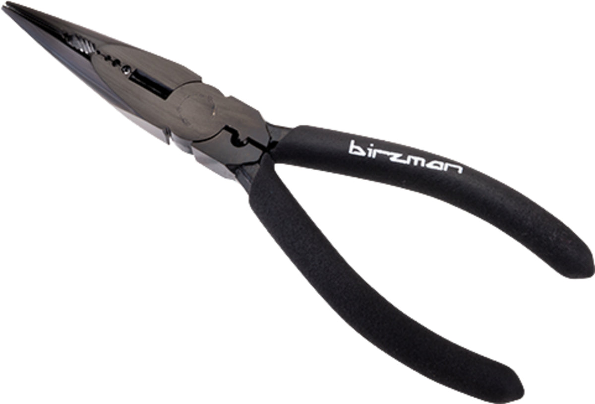 Birzman Spitzzange, schwarz