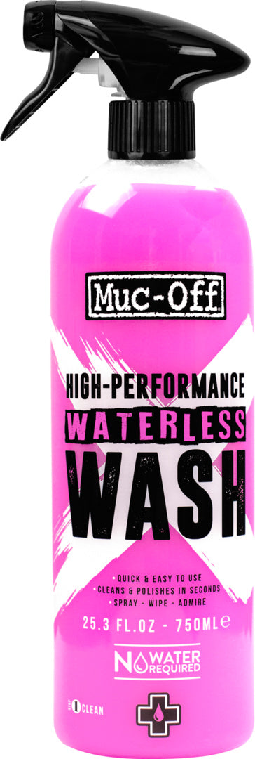 High Performance Waterless Wash