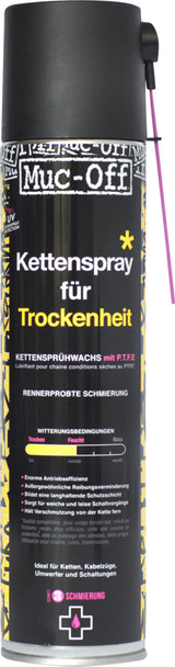 Bicycle Dry Weather Lube Aerosol Spray