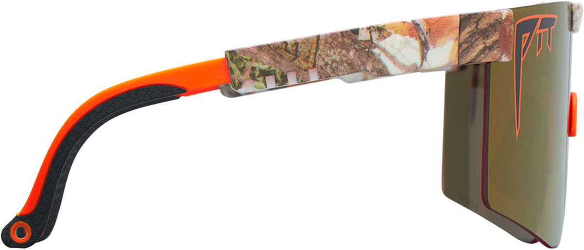 Pit Viper The Actual Bush Original Polarized Red