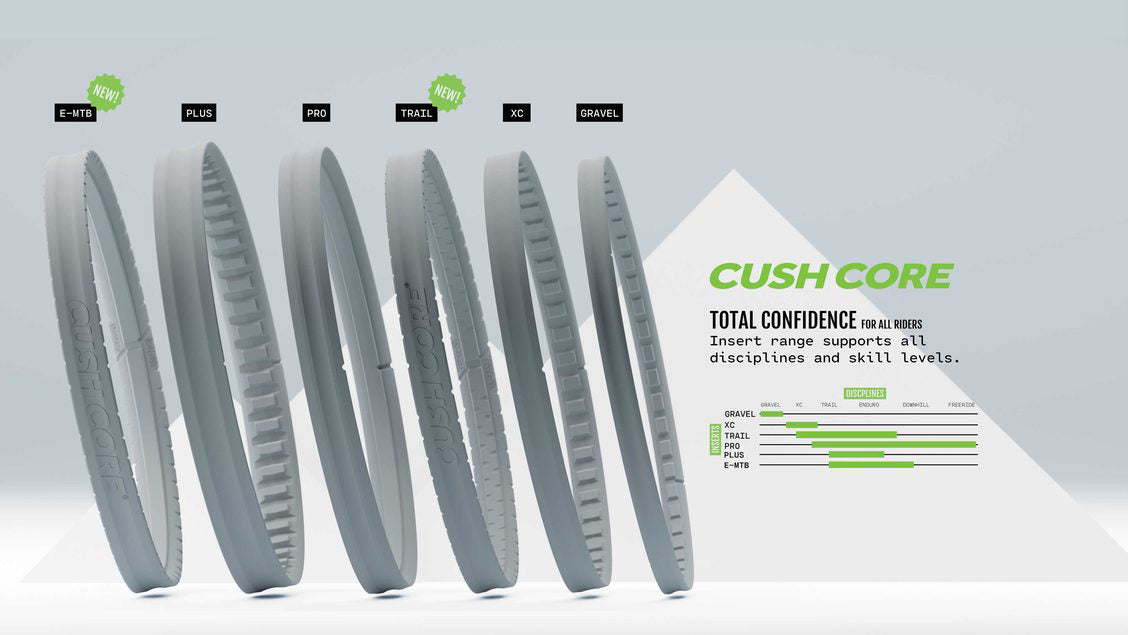 CushCore Trail Single