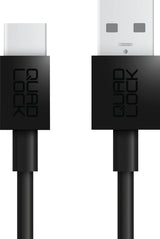 Quad Lock USB to USB-C Cable 20 cm