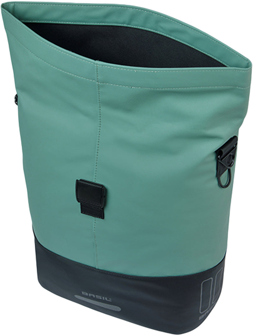 Basil Cove Shopper MIK Hooks, 14-16L, cremefarben-schwarz
