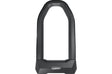 ABUS Bügelschloss Granit Super Extreme 2500 mit Halter USH2500 165x230 schwarz 165x230 / schwarz