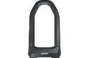 ABUS Bügelschloss Granit Super Extreme 2500 mit Halter USH2500 165x230 schwarz 165x230 / schwarz
